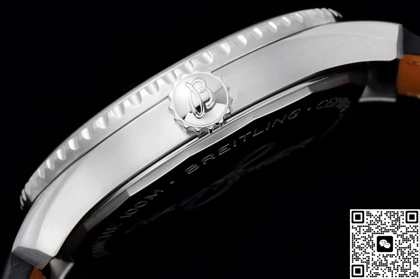 Breitling Classic AVI A17315101B1X1 BLS Factory Calfskin Strap