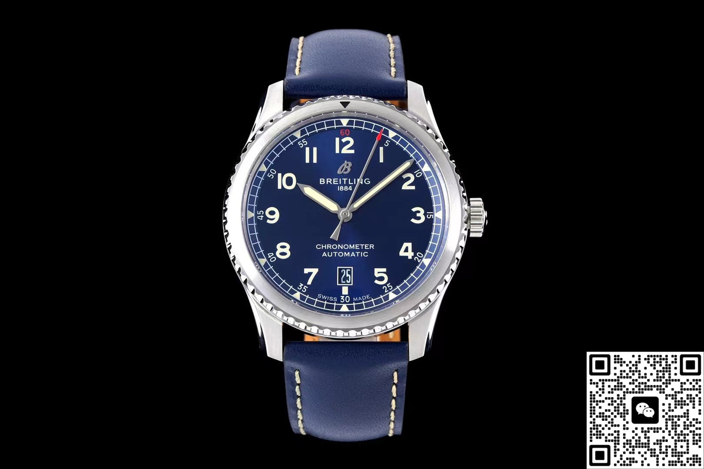 Breitling Classic AVI A17315101C1X1 BLS Factory Stainless Steel Case