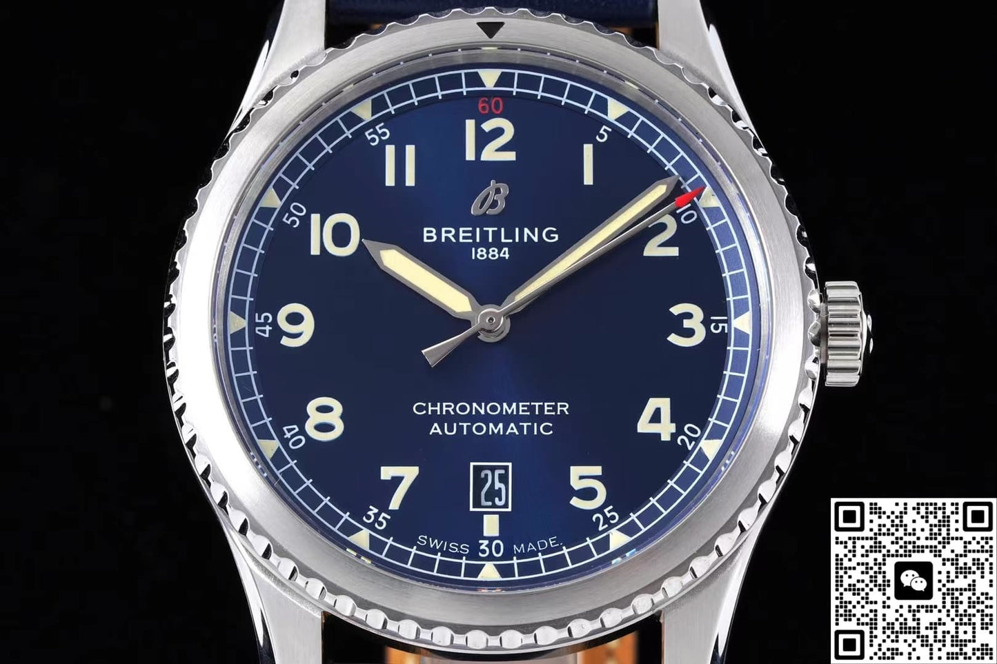 Breitling Classic AVI A17315101C1X1 BLS Factory Stainless Steel Case