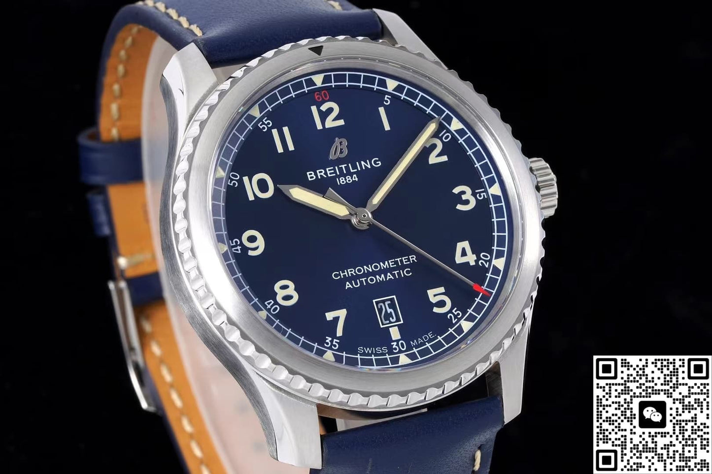 Breitling Classic AVI A17315101C1X1 BLS Factory Stainless Steel Case