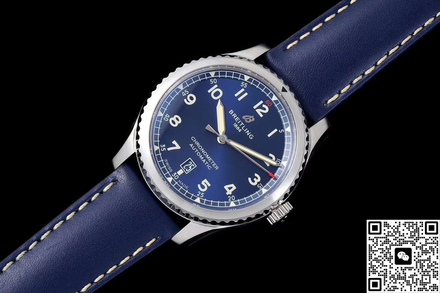 Breitling Classic AVI A17315101C1X1 BLS Factory Stainless Steel Case