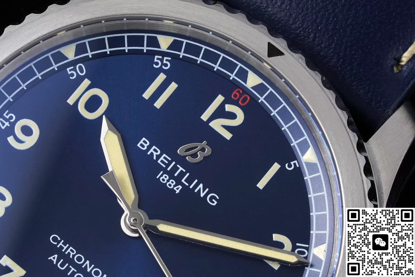 Breitling Classic AVI A17315101C1X1 BLS Factory Stainless Steel Case