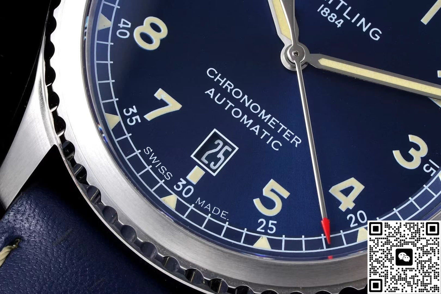 Breitling Classic AVI A17315101C1X1 BLS Factory Stainless Steel Case