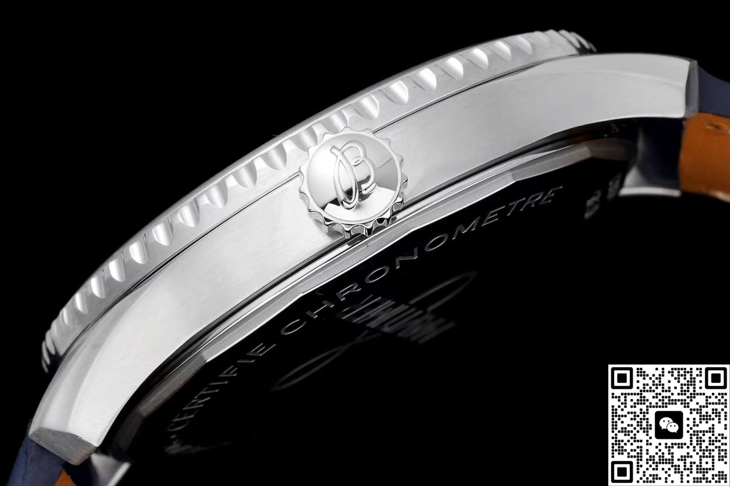 Breitling Classic AVI A17315101C1X1 BLS Factory Stainless Steel Case