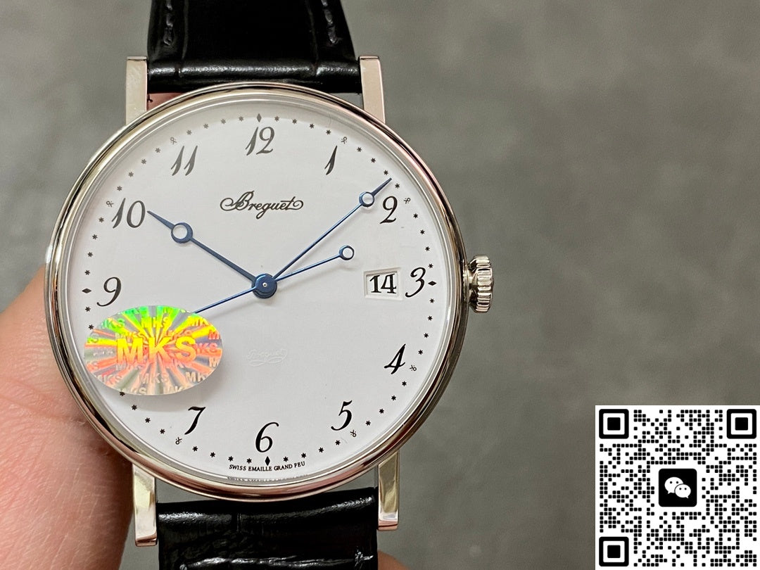 Breguet Classique 5177BB-29-9v6 MKS Factory Date Display