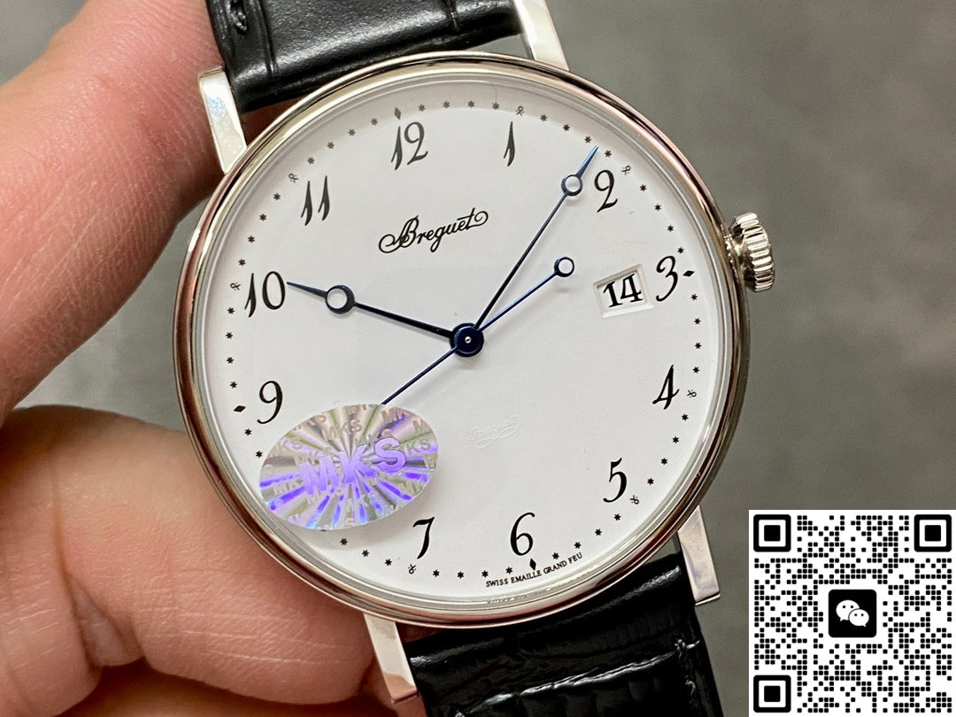 Breguet Classique 5177BB-29-9v6 MKS Factory Date Display