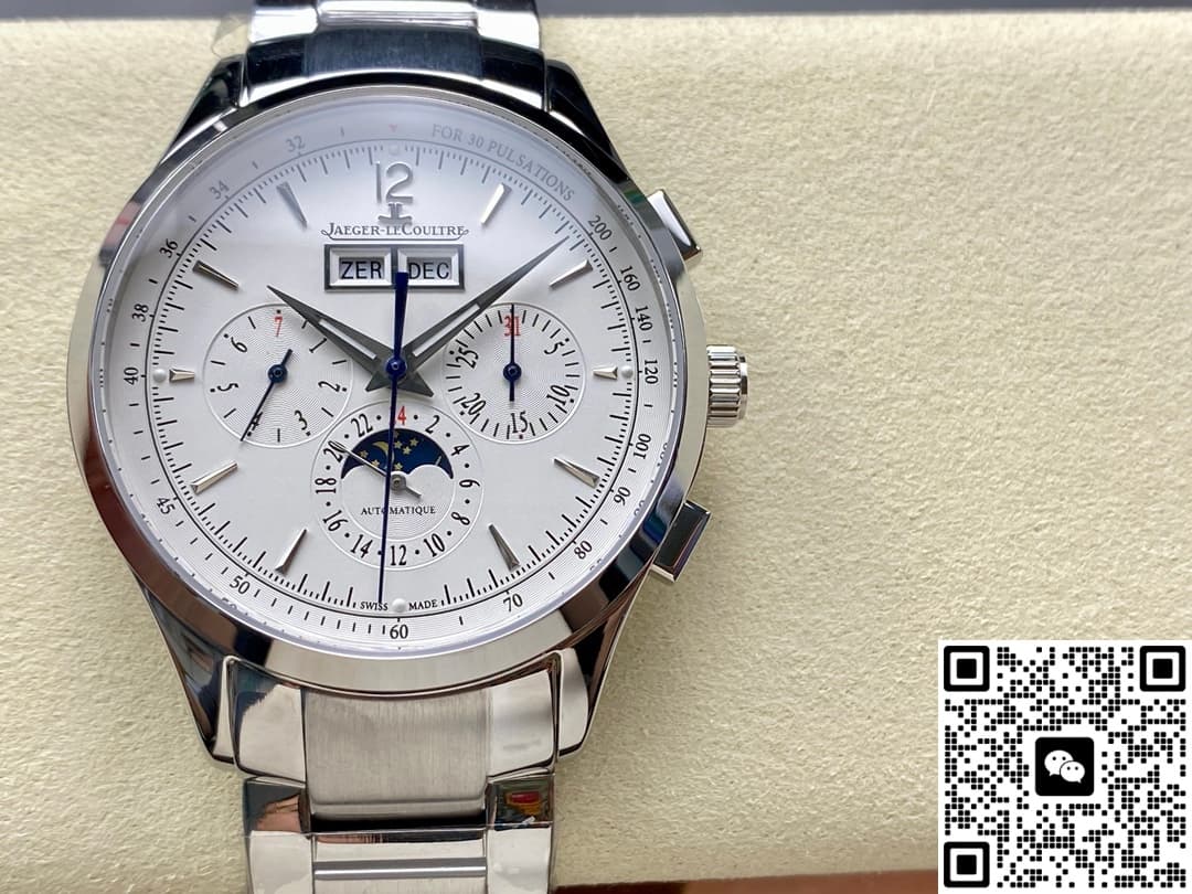 Jaeger LeCoultre Master Q4138130 TW Factory Moon Phase Display