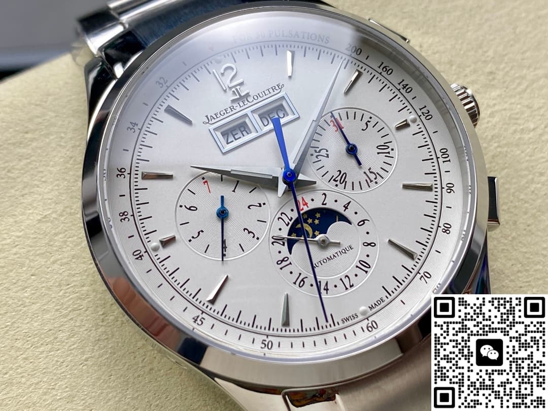 Jaeger LeCoultre Master Q4138130 TW Factory Moon Phase Display