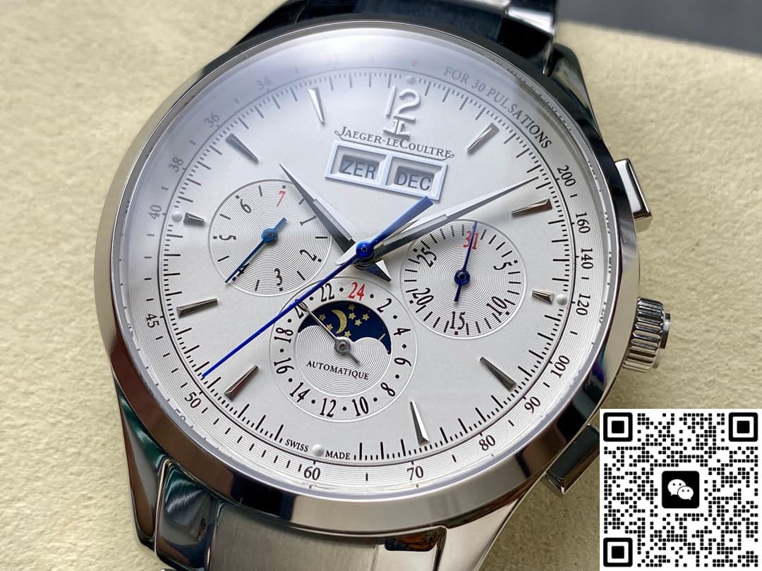 Jaeger LeCoultre Master Q4138130 TW Factory Moon Phase Display