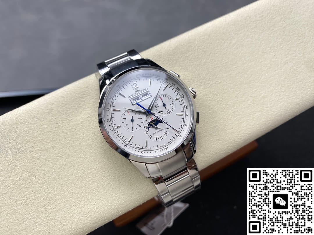 Jaeger LeCoultre Master Q4138130 TW Factory Moon Phase Display