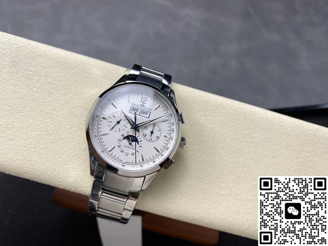 Jaeger LeCoultre Master Q4138130 TW Factory Moon Phase Display