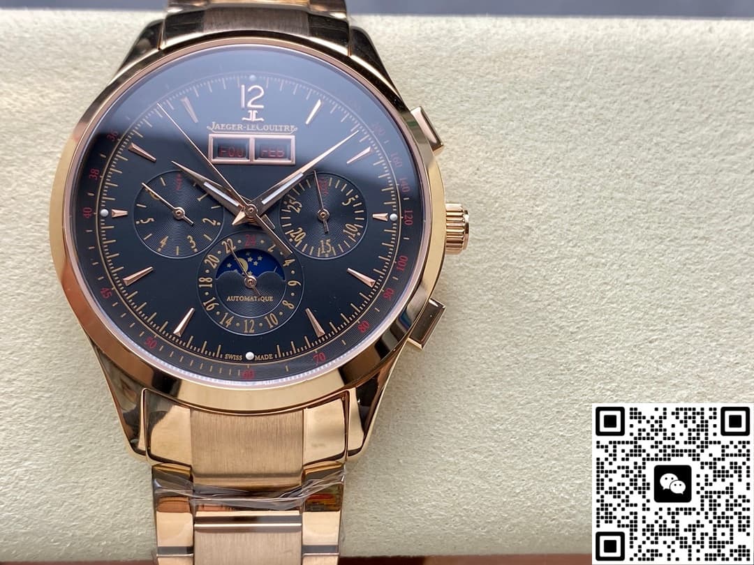 Jaeger LeCoultre Master Q413257J TW Factory Rose Gold Case