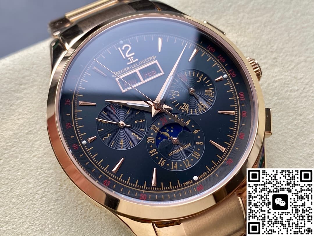 Jaeger LeCoultre Master Q413257J TW Factory Rose Gold Case