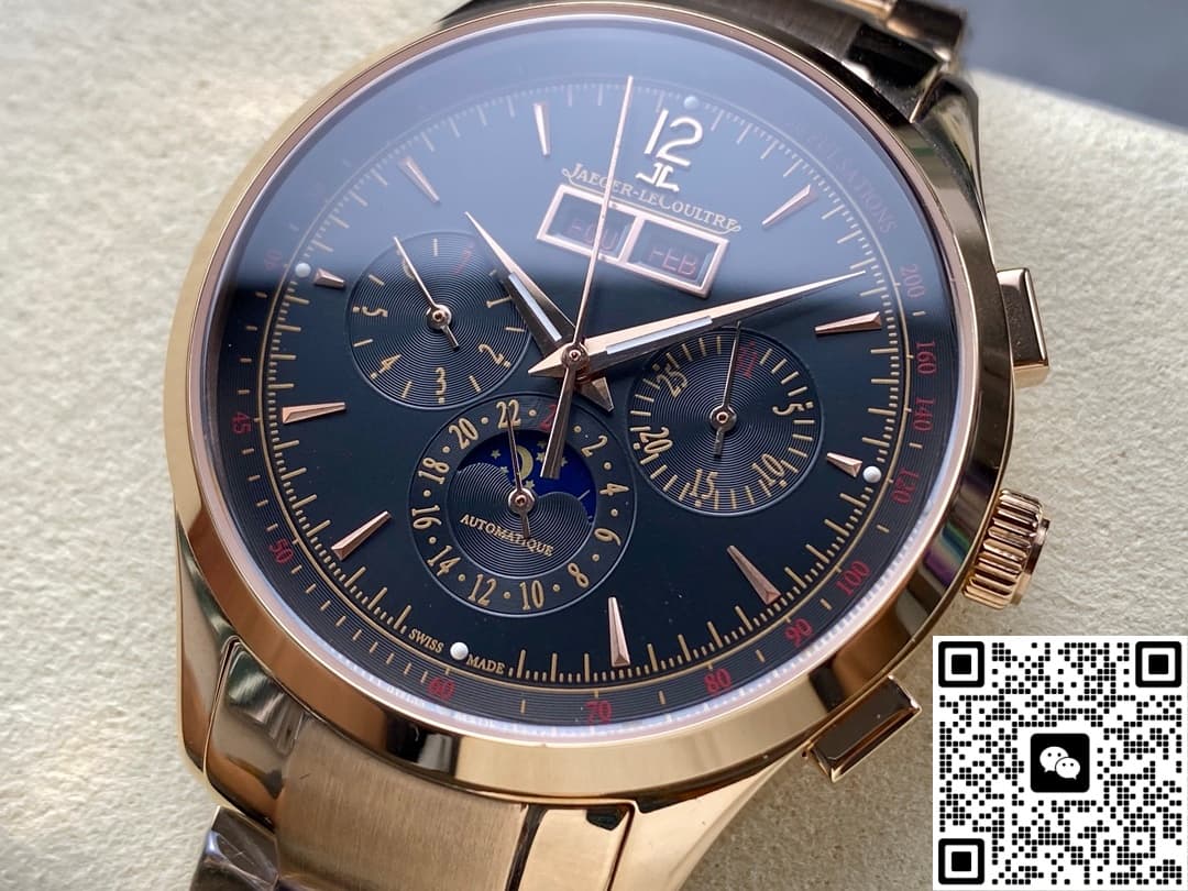 Jaeger LeCoultre Master Q413257J TW Factory Rose Gold Case