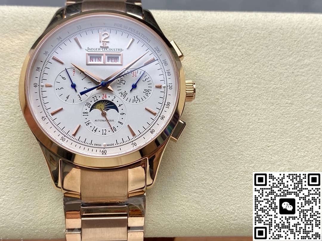 Jaeger LeCoultre Master Q4132530 TW Factory Week Display