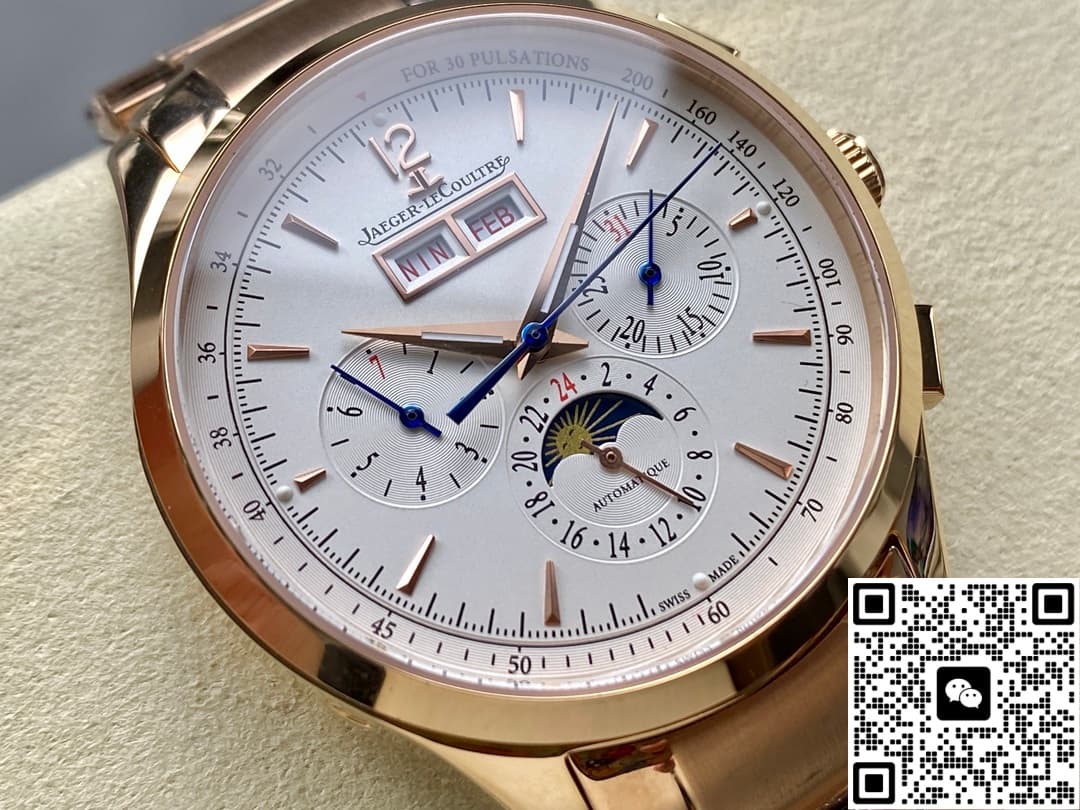 Jaeger LeCoultre Master Q4132530 TW Factory Week Display