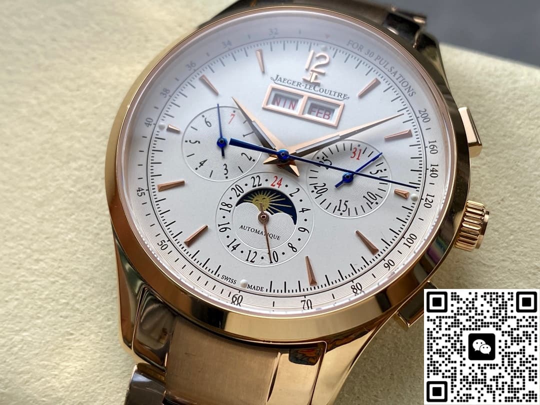 Jaeger LeCoultre Master Q4132530 TW Factory Week Display