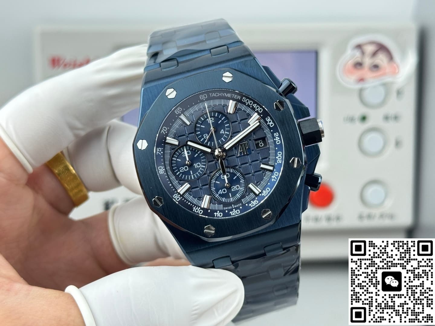 Audemars Piguet Royal Oak Offshore 26238CD.OO.1300CD.01 APK Factory Chronograph