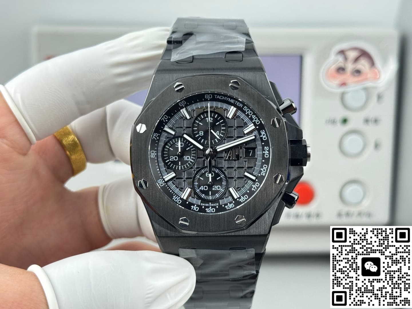 Audemars Piguet Royal Oak Offshore 26238CE.OO.1300CE.02 APK Factory Flyback