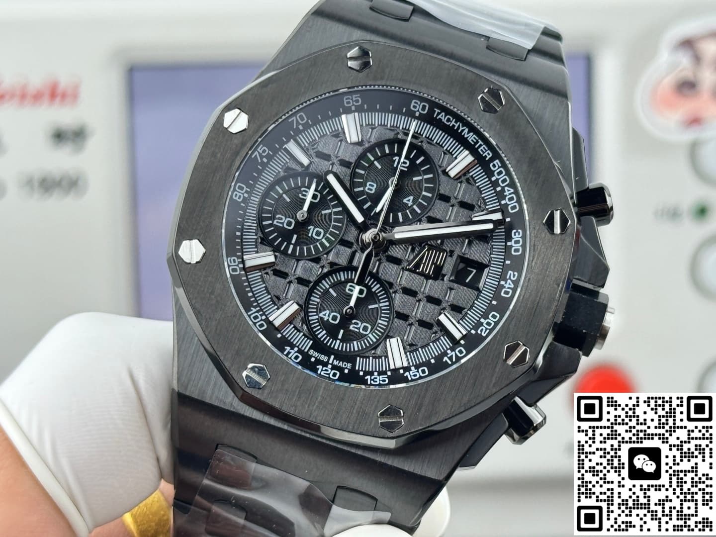 Audemars Piguet Royal Oak Offshore 26238CE.OO.1300CE.02 APK Factory Flyback