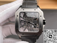 Cartier Santos WHSA0009 RF Factory Alligator Leather Strap