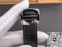 Cartier Santos WHSA0009 RF Factory Alligator Leather Strap
