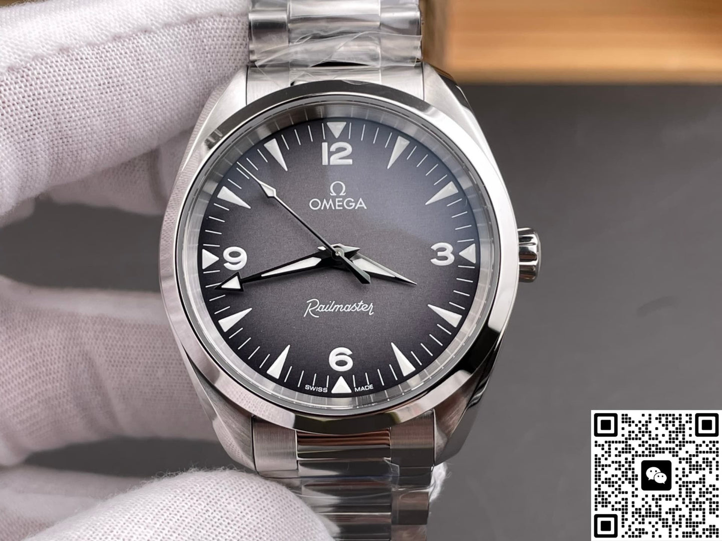 Omega Seamaster 235.10.38.20.06.001 VS Factory Antimagnetic