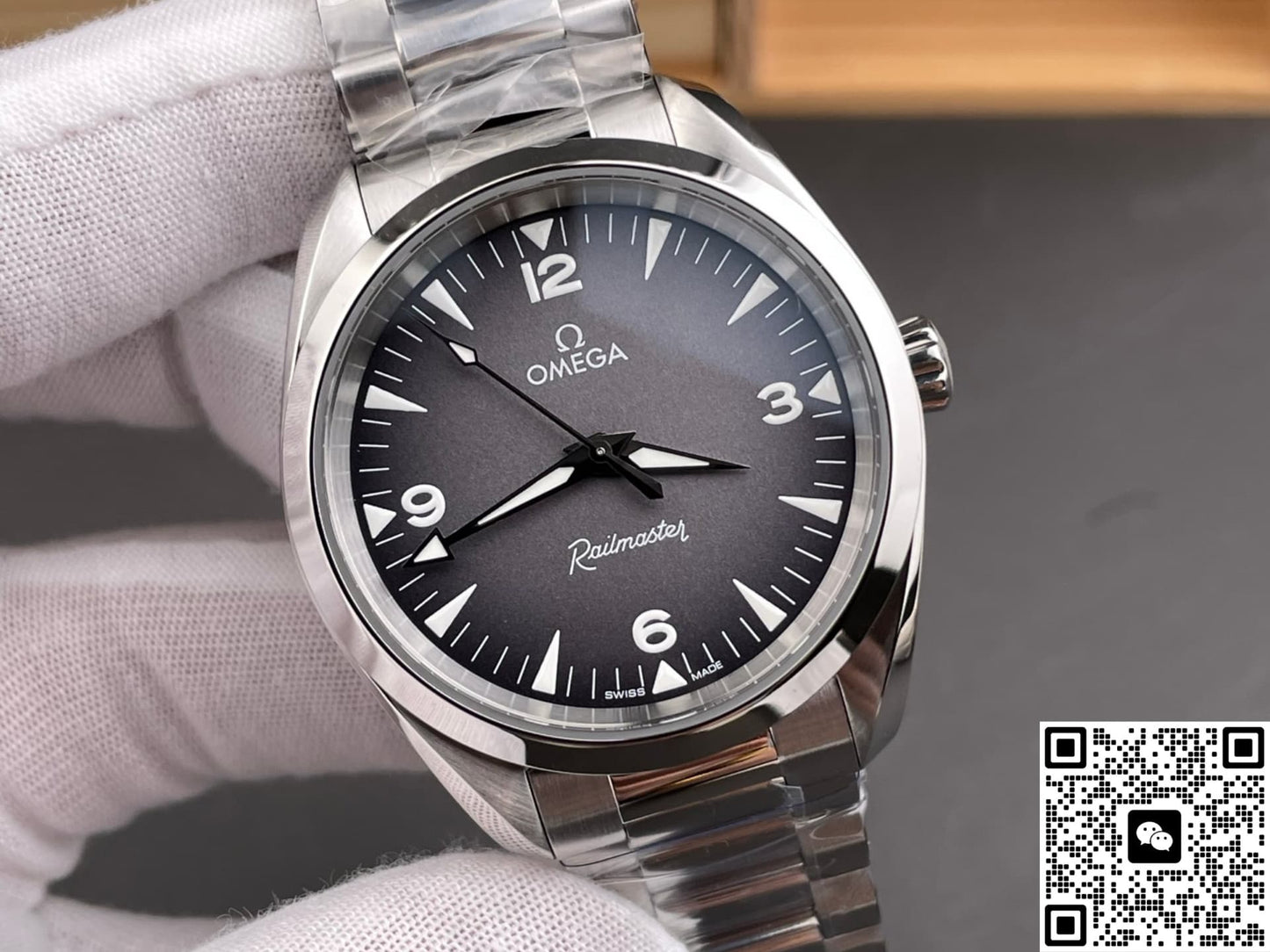 Omega Seamaster 235.10.38.20.06.001 VS Factory Antimagnetic