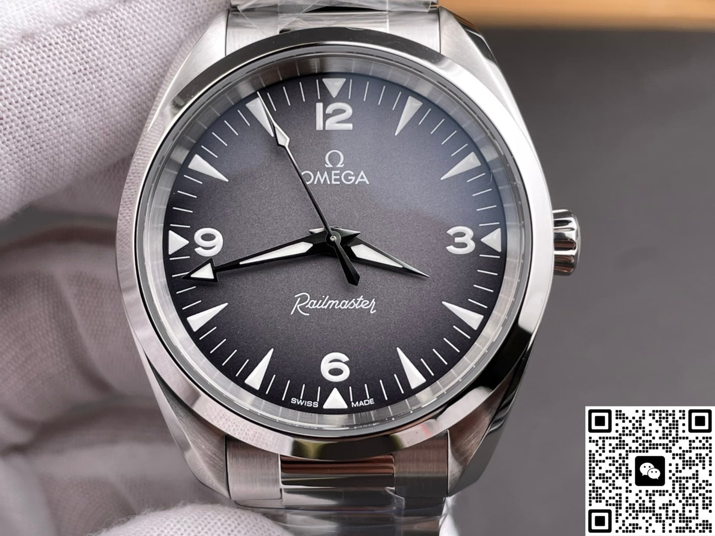 Omega Seamaster 235.10.38.20.06.001 VS Factory Antimagnetic