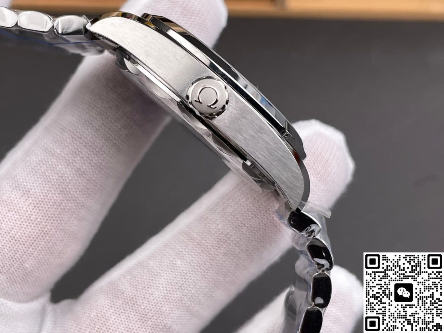 Omega Seamaster 235.10.38.20.06.001 VS Factory Antimagnetic