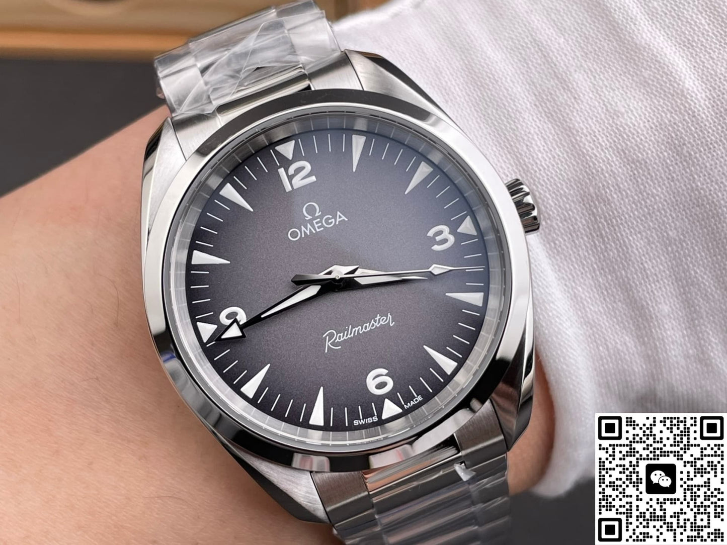 Omega Seamaster 235.10.38.20.06.001 VS Factory Antimagnetic