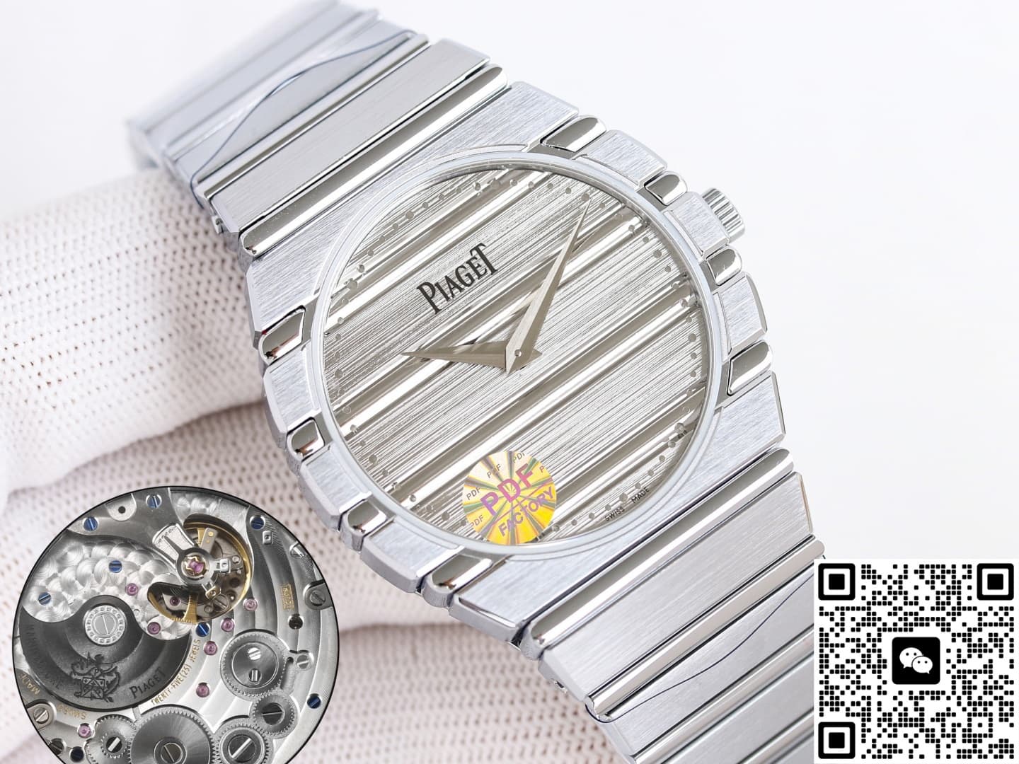 Piaget Polo 79 G0A50150 PDF Factory Ultra-Thin Movement
