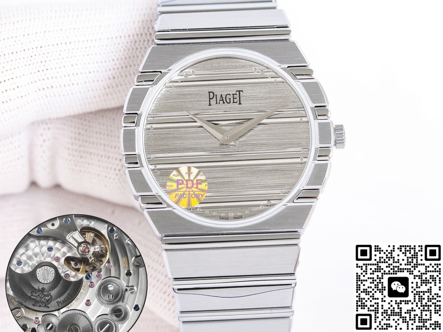 Piaget Polo 79 G0A50150 PDF Factory Ultra-Thin Movement