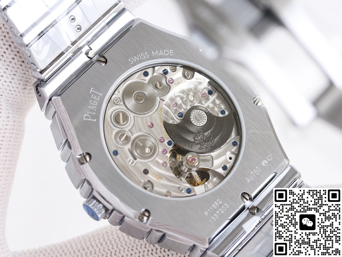 Piaget Polo 79 G0A50150 PDF Factory Ultra-Thin Movement