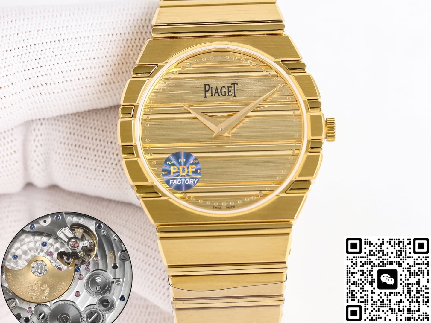Piaget Polo 79 G0A49150 PDF Factory Yellow Gold Strap