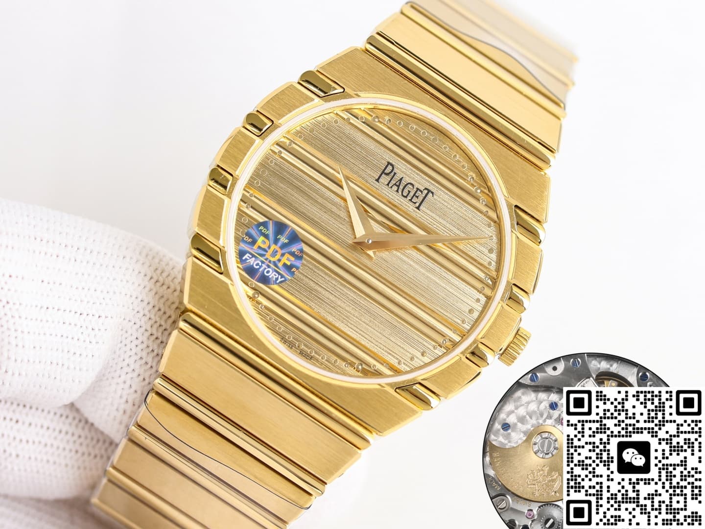 Piaget Polo 79 G0A49150 PDF Factory Yellow Gold Strap