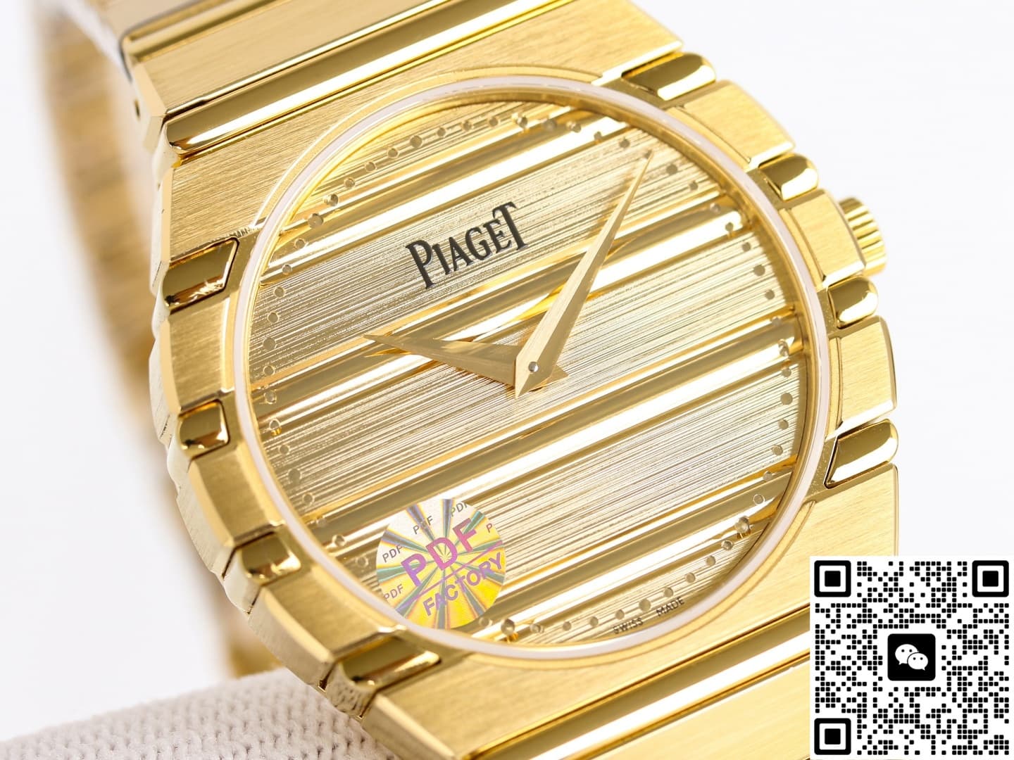 Piaget Polo 79 G0A49150 PDF Factory Yellow Gold Strap