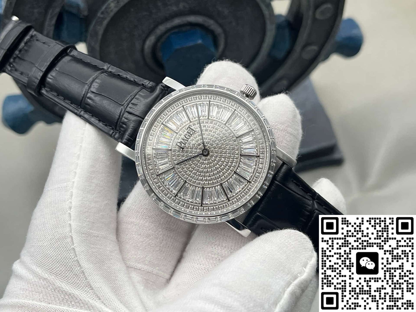 Piaget Altiplano G0A37128 MKF Factory Alligator Leather Strap