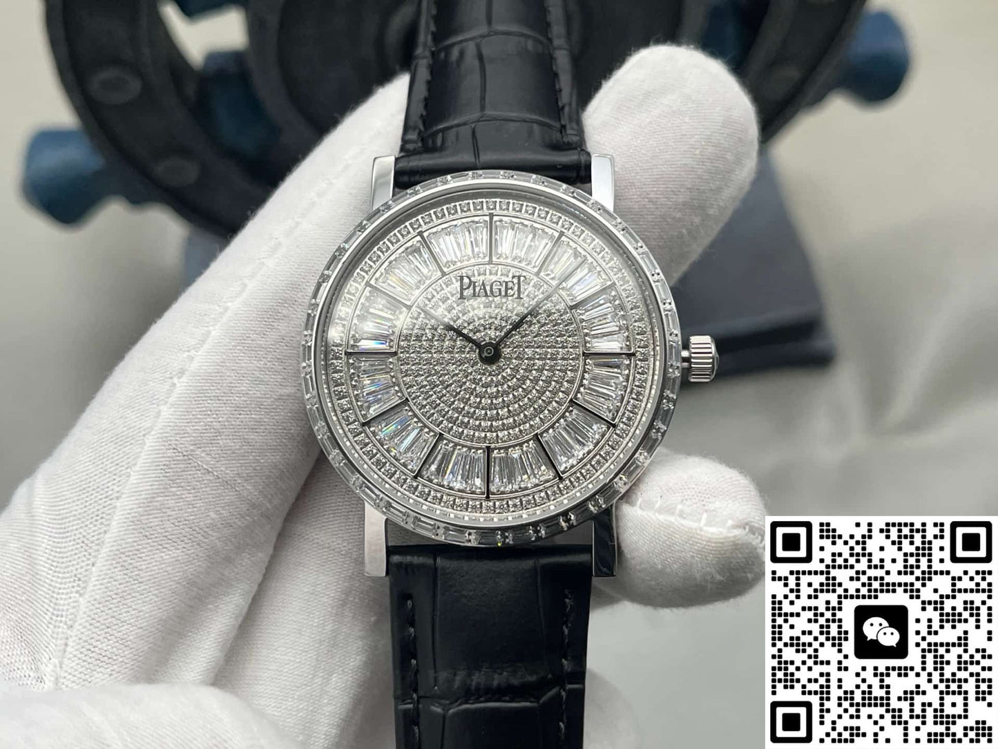 Piaget Altiplano G0A37128 MKF Factory Alligator Leather Strap