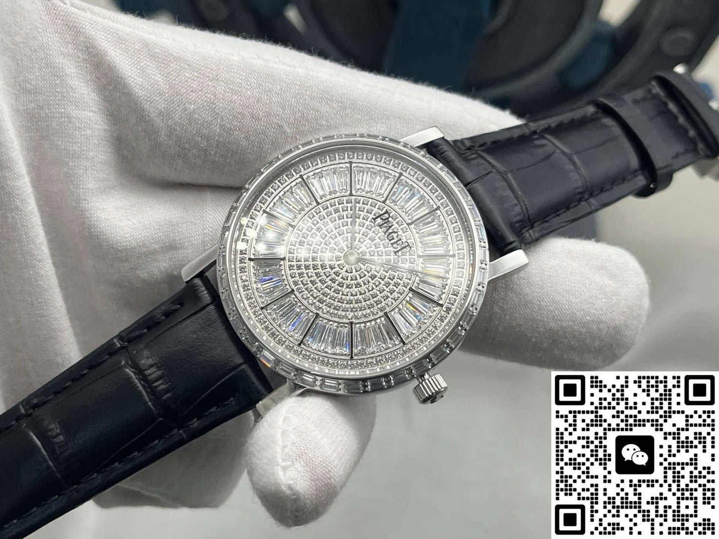 Piaget Altiplano G0A37128 MKF Factory Alligator Leather Strap