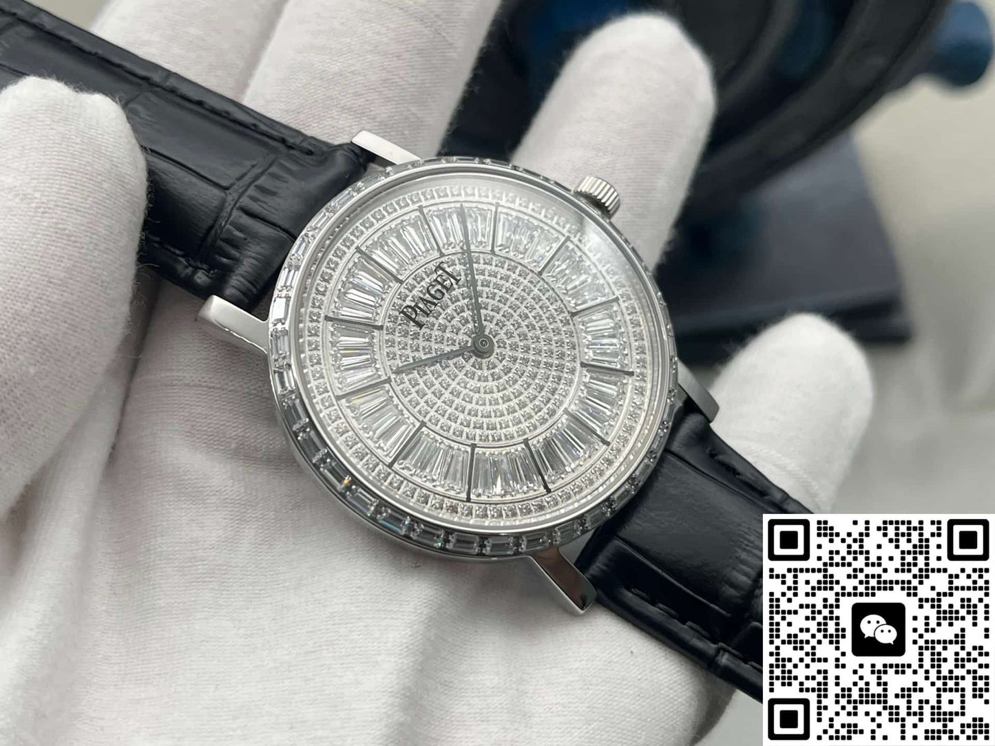 Piaget Altiplano G0A37128 MKF Factory Alligator Leather Strap