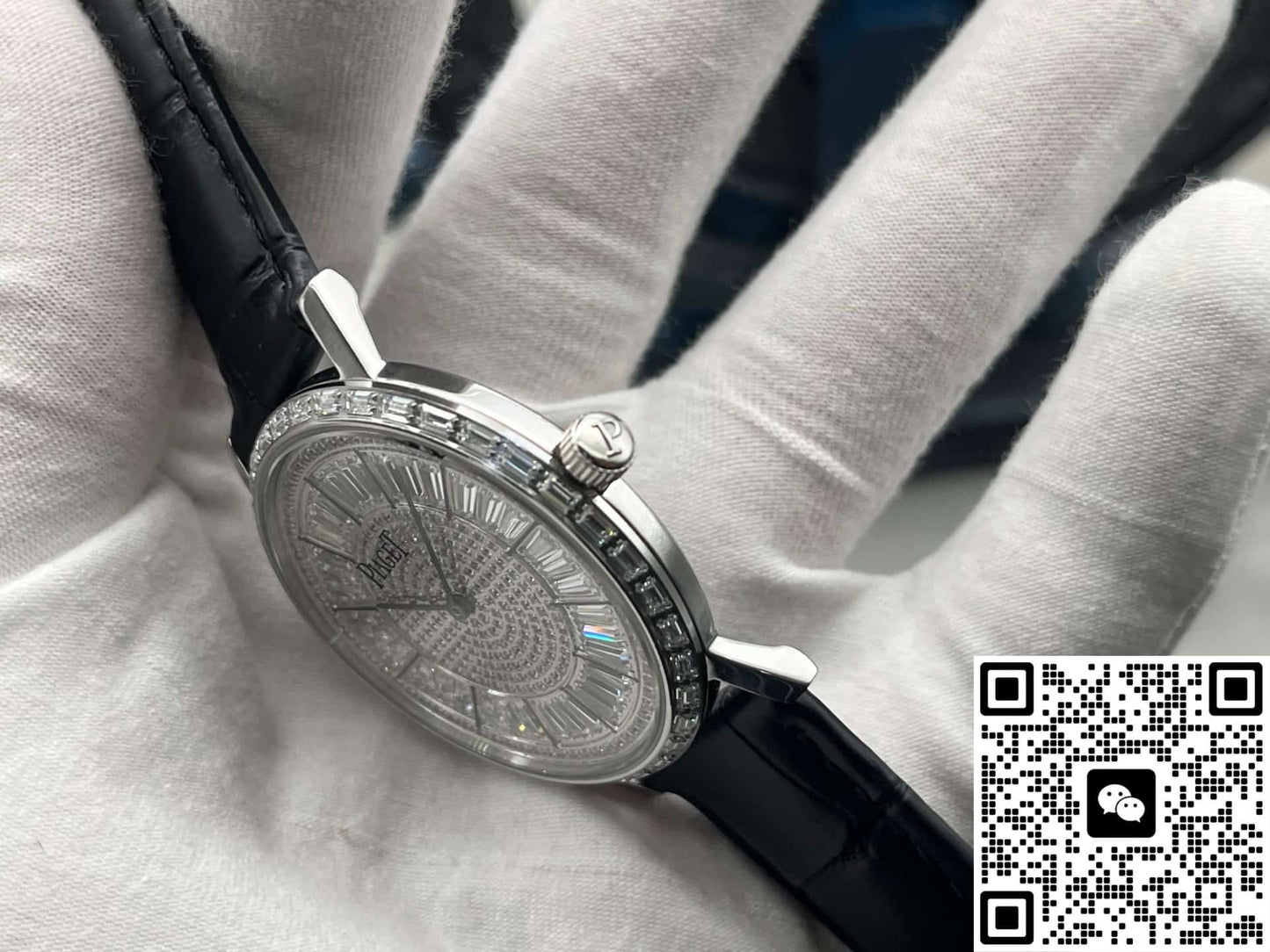 Piaget Altiplano G0A37128 MKF Factory Alligator Leather Strap