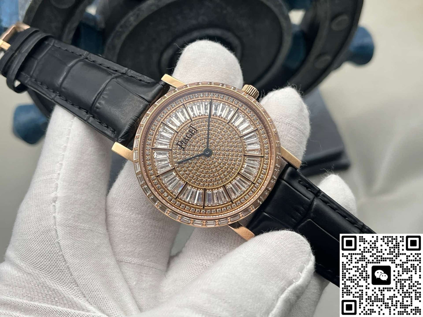 Piaget Altiplano G0A38128 MKF Factory Rose Gold Diamond-Set Case