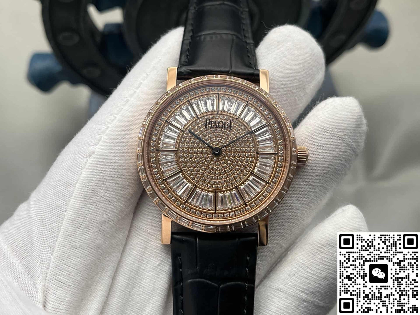 Piaget Altiplano G0A38128 MKF Factory Rose Gold Diamond-Set Case