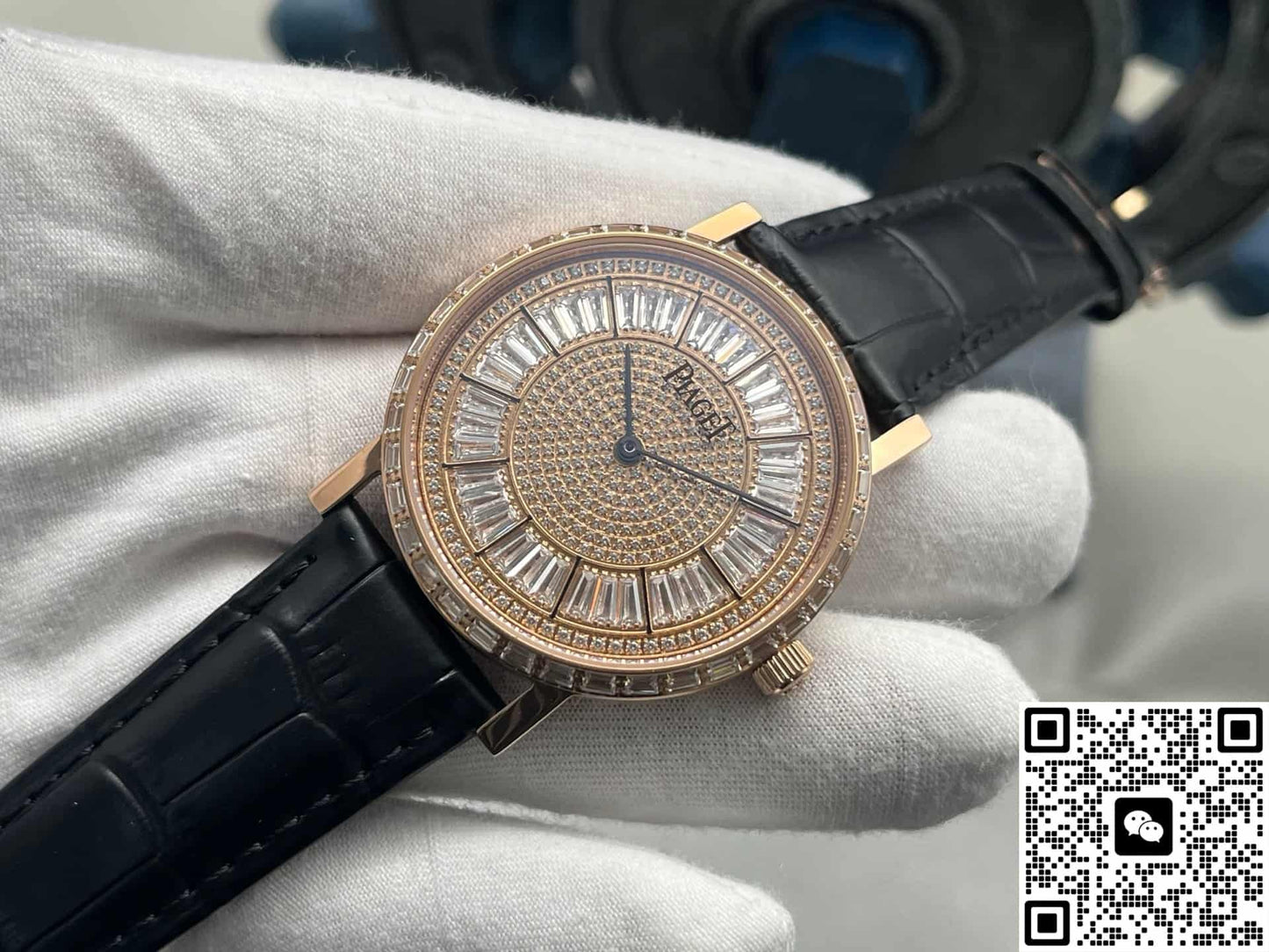 Piaget Altiplano G0A38128 MKF Factory Rose Gold Diamond-Set Case