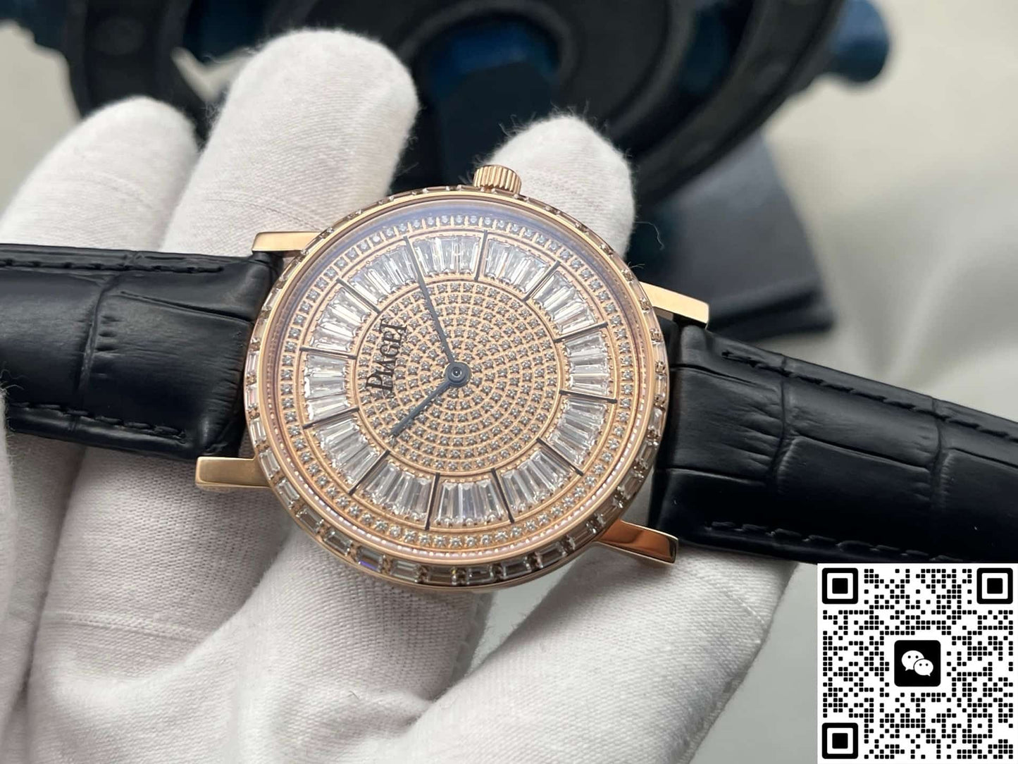 Piaget Altiplano G0A38128 MKF Factory Rose Gold Diamond-Set Case