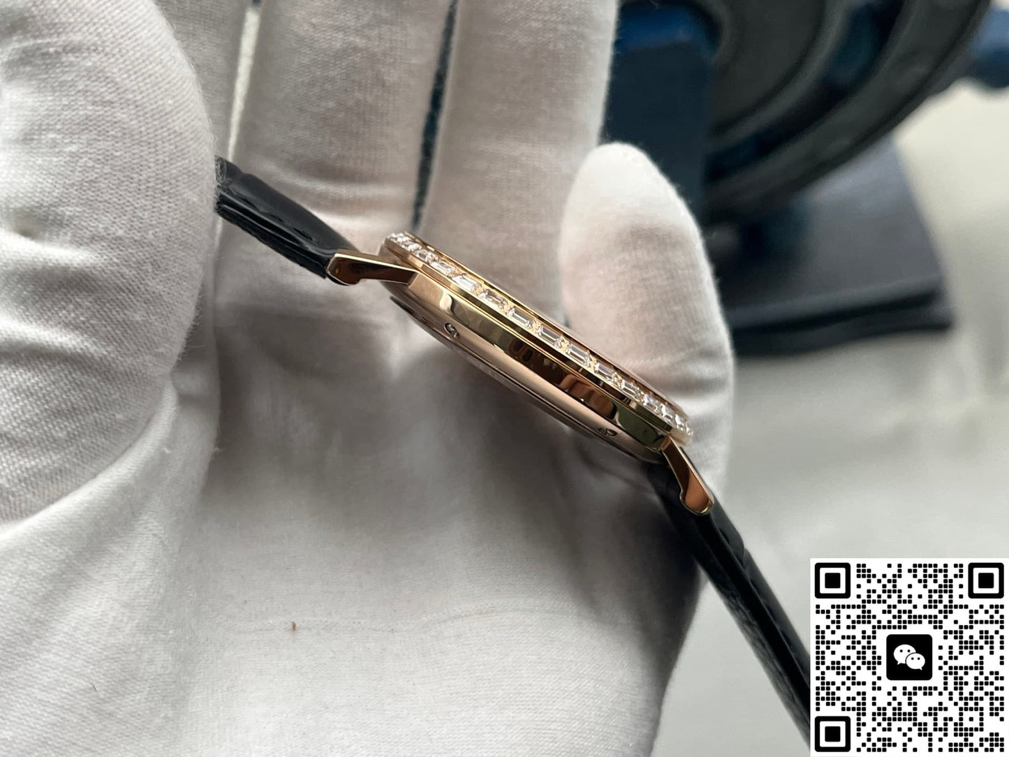 Piaget Altiplano G0A38128 MKF Factory Rose Gold Diamond-Set Case