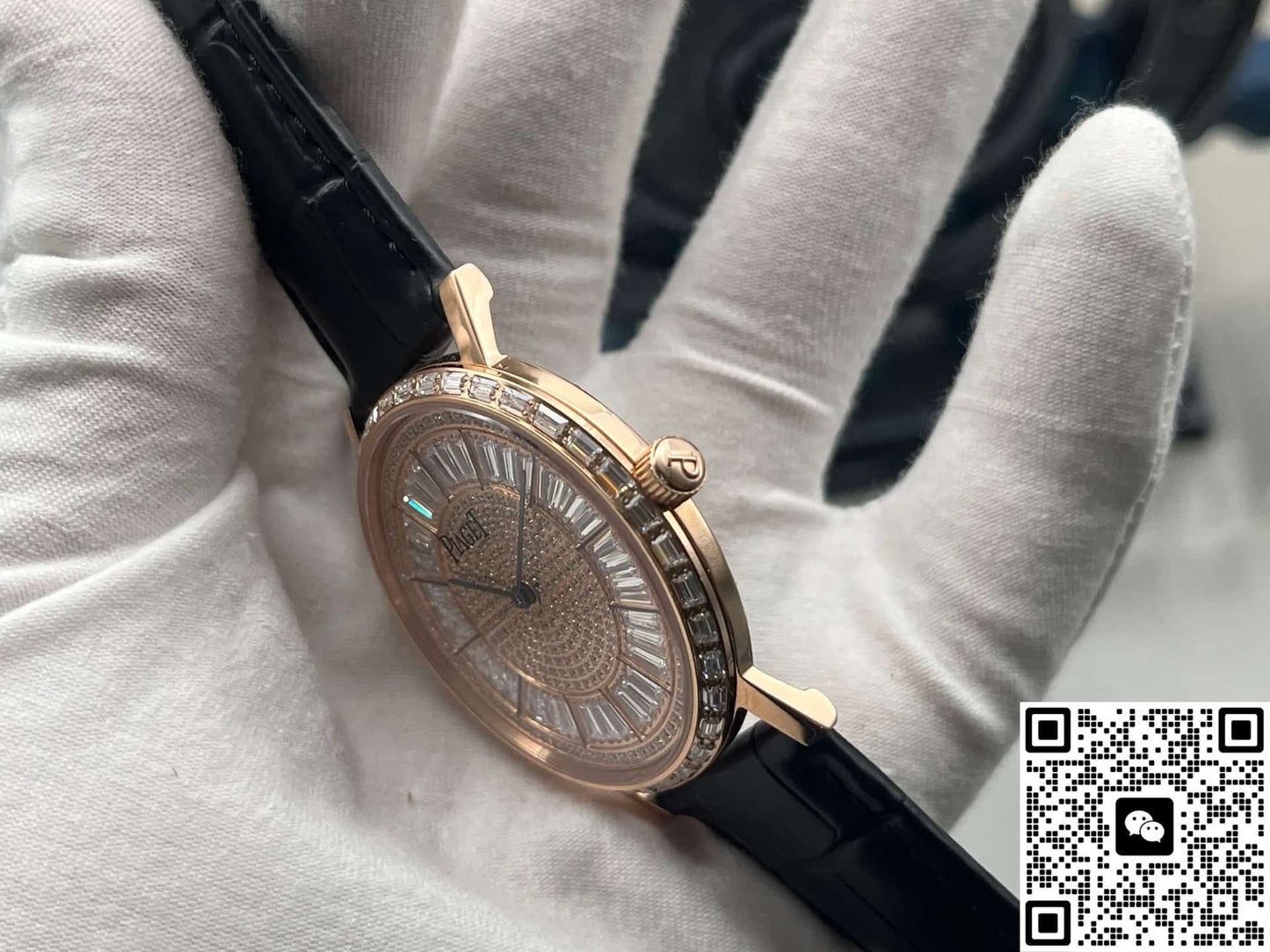 Piaget Altiplano G0A38128 MKF Factory Rose Gold Diamond-Set Case