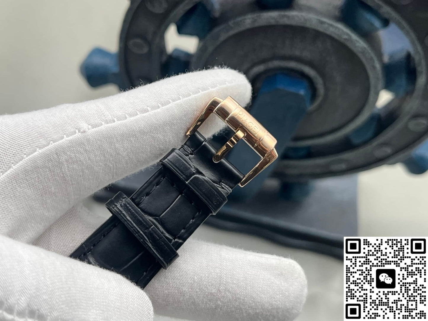Piaget Altiplano G0A38128 MKF Factory Rose Gold Diamond-Set Case
