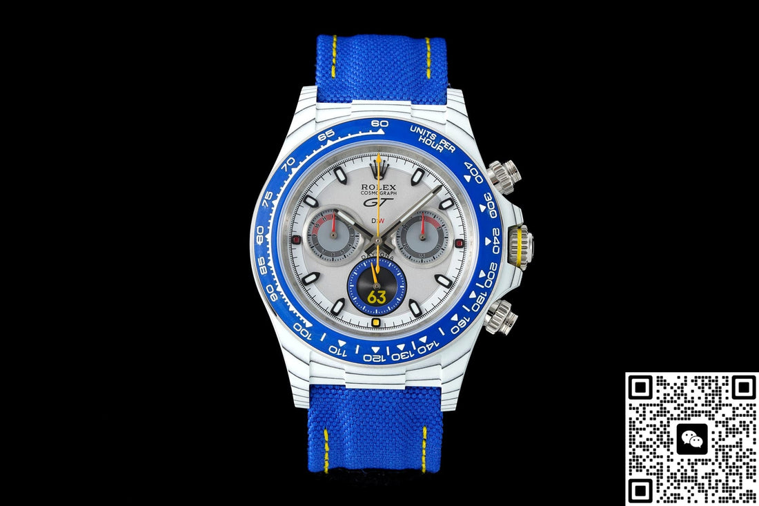 Rolex Daytona DIW Factory New Blue GT Racing Wheel Hub Autorotator